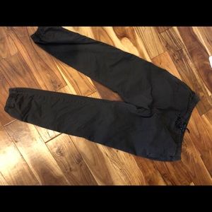 American Eagle khaki joggers